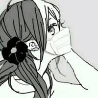 戴口罩侧脸头像