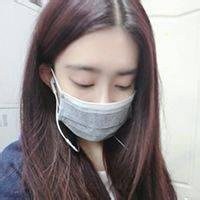 情女头像戴口罩