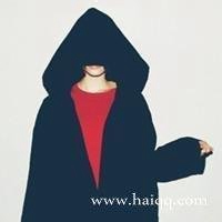 戴口罩侧脸头像