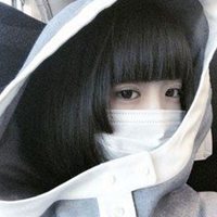 源治戴口罩头像