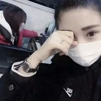 情女头像戴口罩