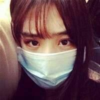 情女头像戴口罩