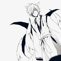 戴口罩侧脸女头像黑白头像女生头像女生