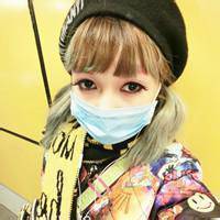 情侣头像戴口罩