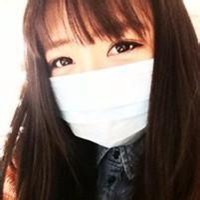 情女头像戴口罩