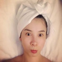 自拍控女生微信头像