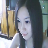 微信头像女对镜自拍