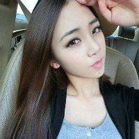 微信中分自拍男头像