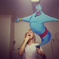 自拍控女生微信头像