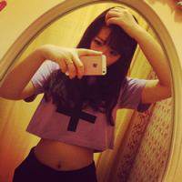 自拍头像女可爱真实