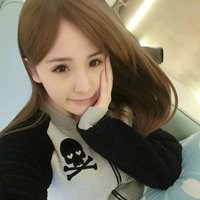 女生微信自拍做头像