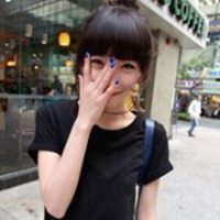 文件小美女自拍头像