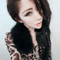 动画人自拍图片头像