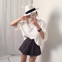 女生微信自拍做头像