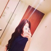 自拍头像女可爱真实