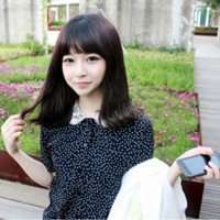 自拍女生头像萌萌达