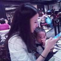 自拍控女生微信头像