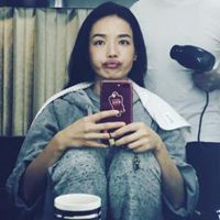 女生微信自拍做头像