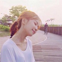 女生微信自拍做头像