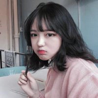 情侣自拍照头像摆法