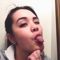 自拍控女生微信头像