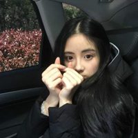 自拍控女生微信头像