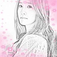 自拍头像女可爱真实