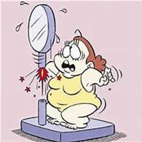 微信卡通减肥头像图片素材 微信卡通减肥头像图片素材