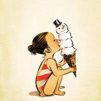 简约减肥头像带字图片素材