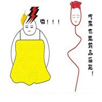 减肥搞笑头像图片大全集