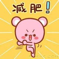 微信减肥头像图片卡通