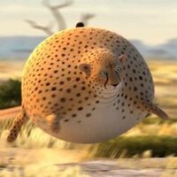 微信卡通减肥头像图片