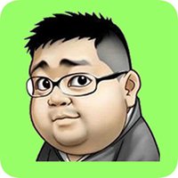 男士坚持减肥励志头像