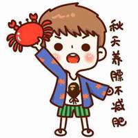 减肥女孩头像图片卡通