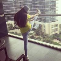 励志健身头像男