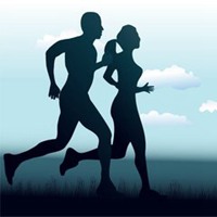 励志男生健身头像