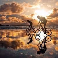 微信头像健身励志图片素材