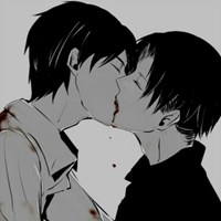 黑白重口味动漫情侣头像一对