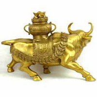 属牛微信旺运吉祥头像图片