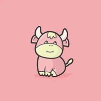 属牛吉祥头像