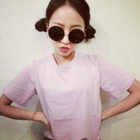 个性超拽女生背影头像