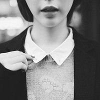 2018陌陌女生头像女半个脸