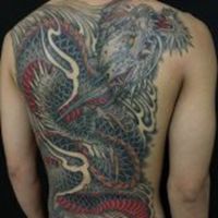背影小纹身男生头像图片大全集