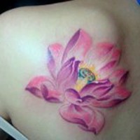 纹身女人儿头像