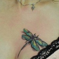 纹身女人古装美头像