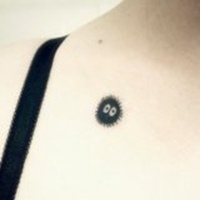 社会纹身女人头像