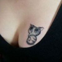 头像社会头像纹身女人