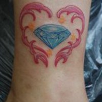 纹身女人手控头像