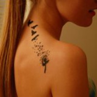 纹身女人头像头像超污