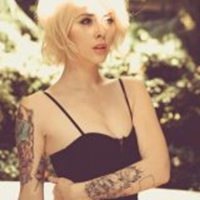 霸气纹身女人图片头像图片